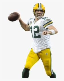 Transparent Nfl Players Png - Aaron Rodgers Transparent Background, Png Download, Free Download