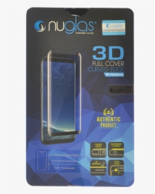 Nuglas Tempered Glass Screen Protector For Samsung - Nuglas Tempered Glass For Samsung Galaxy S8, HD Png Download, Free Download