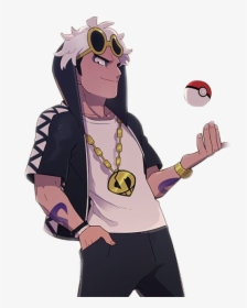 #teamskull #guzma #freetoedit - Team Skull Guzma Png, Transparent Png, Free Download