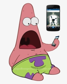 Me When They Threw Out Those Song Teasers - Patrick Spongebob Meme Drawing, HD Png Download, Free Download