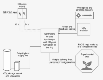 Carbon Dioxide Delivery System, HD Png Download, Free Download