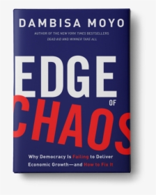 Edge Of Chaos - Book Cover, HD Png Download, Free Download