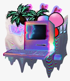 #aesthetic #tumblr #background #png #sticker #picsart - Glitch Png, Transparent Png, Free Download