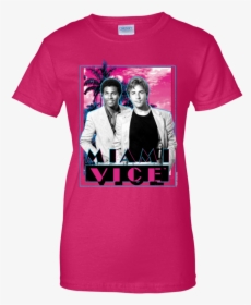 Miami Heat Vice Ladies - Ricardo Tubbs T Shirt, HD Png Download, Free Download