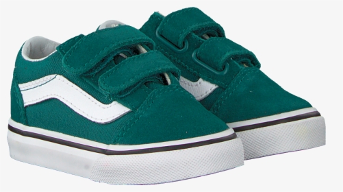Green Vans Sneakers Td Old Skool V Quetzal - Sneakers, HD Png Download, Free Download