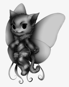 Furvilla Quetzal Palace Fairy Cat - Cartoon, HD Png Download, Free Download