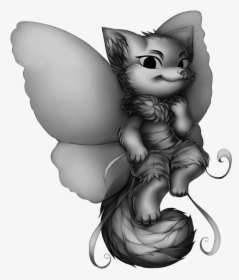 Furvilla Quetzal Palace Fairy Fox - Cartoon, HD Png Download, Free Download