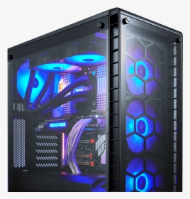 Corsair Case Crystal 460x, HD Png Download, Free Download