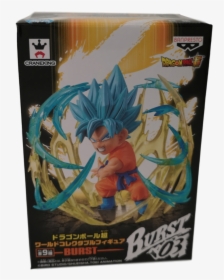 Wcf Burst Goku Blue, HD Png Download, Free Download