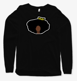 Image Of Black Queen Head - T-shirt, HD Png Download, Free Download