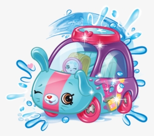 Shopkins Cutie Cars Clipart, HD Png Download, Free Download