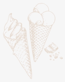 Icecreammenu-18 - Ice Cream Cone, HD Png Download, Free Download