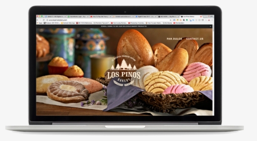 Los Pinos Bakery - Bakery, HD Png Download, Free Download