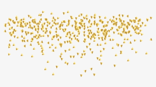 #frame #effects #effect #gold #glitter #confetti - Flock, HD Png Download, Free Download