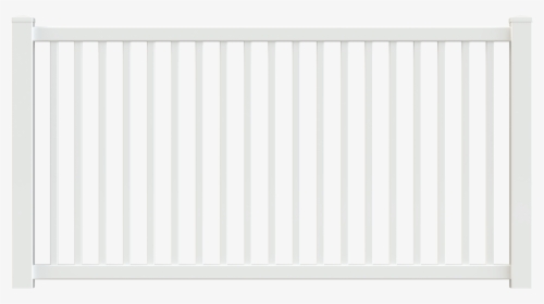 Victorian Vinyl Yard Fence - Grille, HD Png Download, Free Download