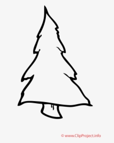 Christmas Tree Coloring - Illustration, HD Png Download, Free Download