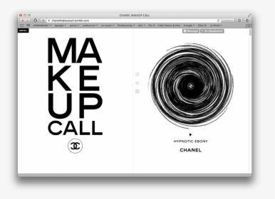 Chanelmakeupcall - Multimedia Software, HD Png Download, Free Download