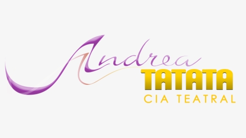 Cia Teatral Andrea Tatata - Calligraphy, HD Png Download, Free Download