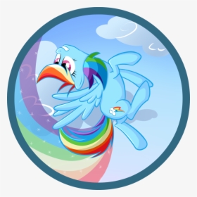 木 木 Rainbow Dash Pinkie Pie Pony Mammal Vertebrate - Cartoon Rainbow Lion, HD Png Download, Free Download