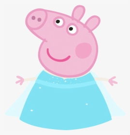 Peppa Pig Elsa, HD Png Download, Free Download