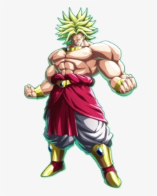 Dragon Ball Fighterz Broly, HD Png Download, Free Download