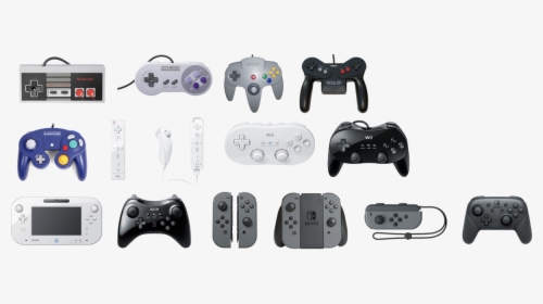 Wii Classic Controller Pro, HD Png Download, Free Download