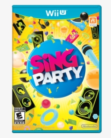 Sing Party Wii U, HD Png Download, Free Download
