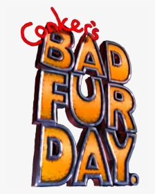 Conker's Bad Fur Day, HD Png Download, Free Download