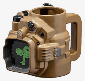 Fallout Pip Boy Mug, HD Png Download, Free Download