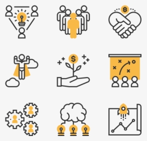 Worker Vector Service - Business Development Flat Icon, HD Png Download, Free Download