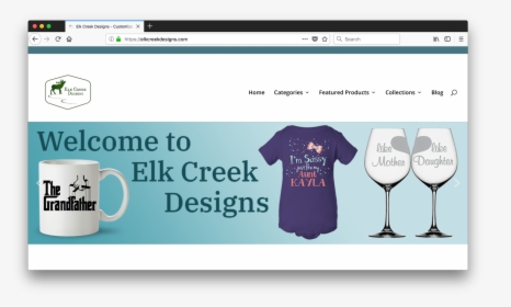 Elk Creek Designs Slider - 2020 Lucky Color To Wear, HD Png Download, Free Download