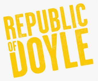 Republic Of Doyle - Tan, HD Png Download, Free Download