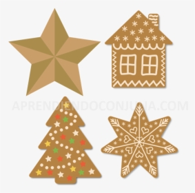 Free Gingerbread House Clipart, HD Png Download, Free Download