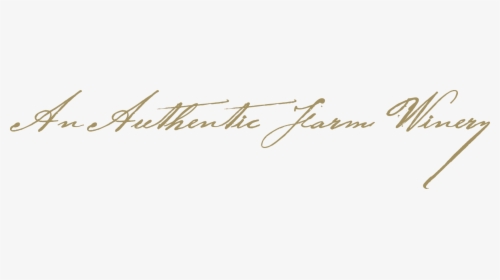Crow Vineyard & Winery On Maryland"s Eastern Shore - Calligraphy, HD Png Download, Free Download