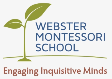 Webster Montessori School Logo Transparent - Webster Montessori School, HD Png Download, Free Download