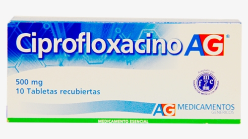 Ciprofloxacino Ag 500 Mg, HD Png Download, Free Download