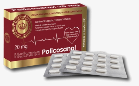 Marquesita Cuban Policosanol - Prescription Drug, HD Png Download, Free Download