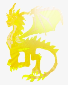 #gold #dragon #ninjago #lloyd #freetoedit - Illustration, HD Png Download, Free Download