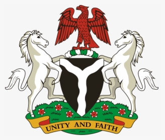 Nigeria Coat Of Arms Png, Transparent Png, Free Download