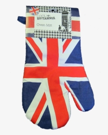 Oven Mitts With British Flag - Sock, HD Png Download, Free Download