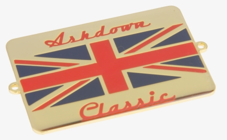 Ashdown Classic Union Jack Badge - Emblem, HD Png Download, Free Download