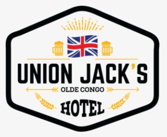 Thumb Union Jacks Congo Hotel - Bedroom, HD Png Download, Free Download