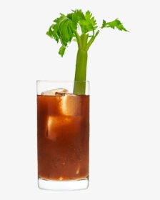 Bloody Mary Cocktail With Celery - Sazerac, HD Png Download, Free Download