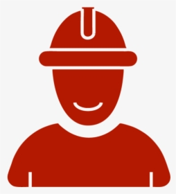 Red Construction Workers Clipart, HD Png Download, Free Download