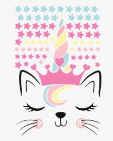 Caticorn Png, Transparent Png, Free Download