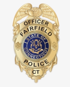 Fairfield Ct Police Department Logo, HD Png Download, Free Download