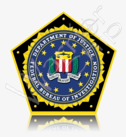 Federal Bureau Of Investigation - Fbi Seal, HD Png Download, Free Download