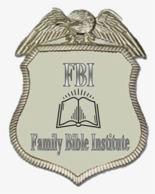 Family Bible Institute Badge - Label, HD Png Download, Free Download