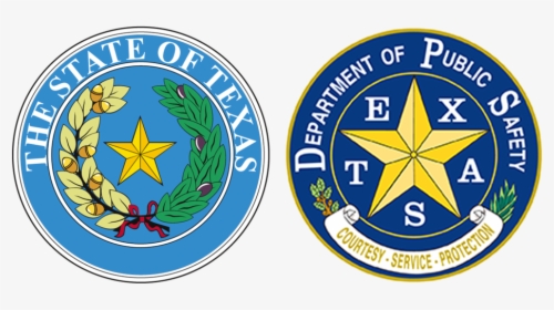 Texas Department Of Public Safety Logo Png, Transparent Png, Free Download