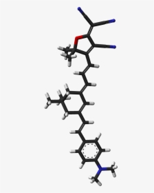 Cld Chromophore 3d Sticks - Stencil, HD Png Download, Free Download